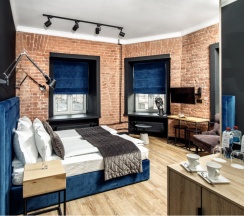 Делюкс Аполлон в Kentron Boutique Hotel