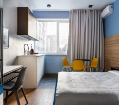 Комфорт с кухней в Greenfeel Novgorod
