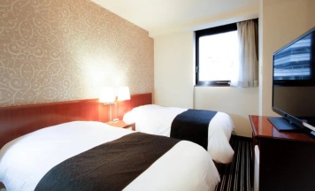 Двухместный номер 2 отдельные кровати в APA Hotel Tokyo Ojima