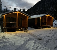 Четырёхместный коттедж с 2 комнатами с красивым видом из окна в Forest house resort