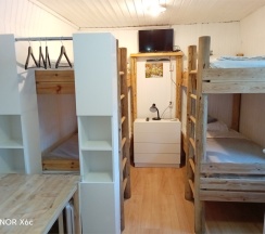 Эконом апарт 4 мест. в Сканди