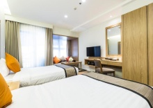 Двухместный номер Deluxe двуспальная кровать в Kantary Hotel Korat