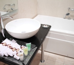 Двухместный люкс Superior с балконом двуспальная кровать в Park Hotel Bishkek