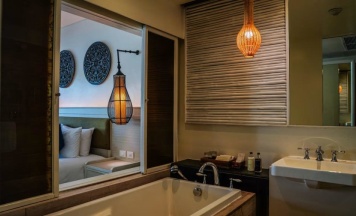 Двухместный номер Terrace  Garden 2 отдельные кровати в Natai Beach Resort