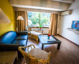 Шестиместное Family Suite бунгало с 3 комнатами в Natural Park Resort
