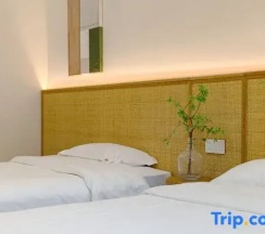 Двухместный номер Standard (2 отдельные кровати) в Dream Inn Hotel (Songjiazhuang Subway Station Branch)