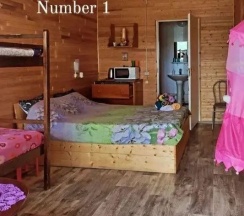 Семейный номер Classic с балконом в Villa Natella