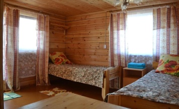 Двухместный номер Standard рядом с пляжем 2 отдельные кровати в Рыбацкий берег