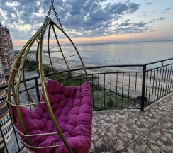 Апартаменты с видом на море в Apart Ru Hotel