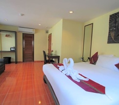 Двухместный номер Deluxe двуспальная кровать в Baan Suay Hotel Resort