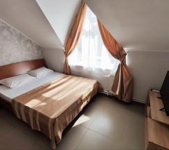 2-комнатные апартаменты студия (мансарда) в Регион 86