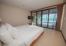 Номер Deluxe с красивым видом из окна в Samui Mermaid Beachfront