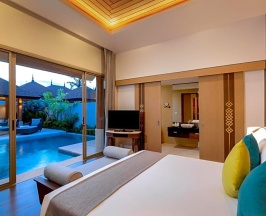 Вилла Pool с 2 комнатами в Splash Beach Resort 