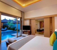 Вилла Pool с 2 комнатами в Splash Beach Resort