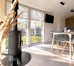 Четырёхместный семейный коттедж с видом на внутренний двор в Letto House