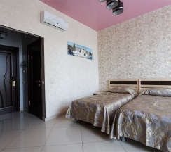 Полулюкс с раздельными кроватями в Hotel Orange