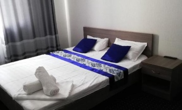 Двухместный номер Standard двуспальная кровать в DDhotel Almaty