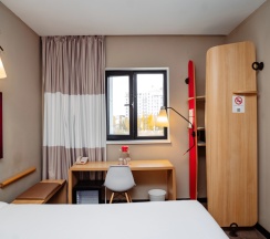 Двухместный номер Standard двуспальная кровать в Отель ibis Aktobe