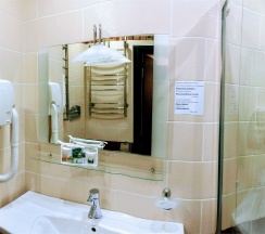 Полулюкс с двумя кроватями в Профит