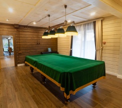 Коттедж с балконом в Литфонд