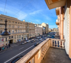 Двуместный номер с балконом двуспальная кровать в Риверсайд