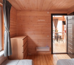 Двухэтажный Барнхаус в Snowcatcamp