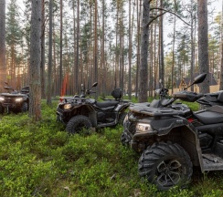 А-фрейм с террасой в Orsha River Club