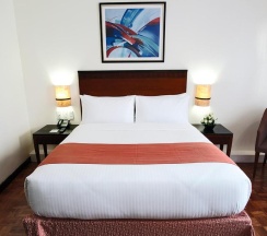 Одноместный номер Deluxe в Fersal Hotel Neptune Makati