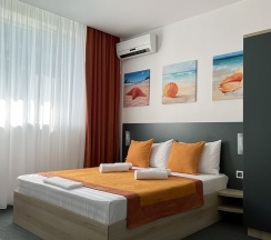 Двухкомнатный Семейный с кухней в Амитель