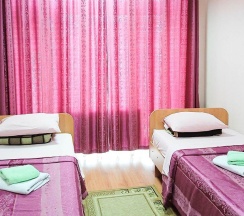 Номер стандарт с 2 односпальными кроватями в Smart Hotel KDO Брянск
