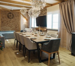 ШАЛЕ №6 (2-ЭТАЖА) 130 м² в Время гор