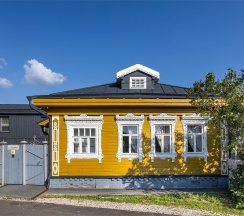 Янтарный Дом, ул. Гремячка, д. 10 в Янтарный дом