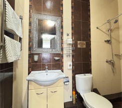 Deluxe двухместный с террасой, вид на город (1 этаж), с доп местом в Парадейсон