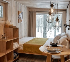 Домик на двоих (возможно заселение с питомцем) в New Camp