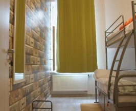 Двухместный номер Standard двуспальная кровать в Hostel Lwowska 11