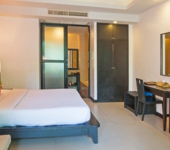 Двухместный Tropical Chalay двуспальная кровать в Sand Sea Resort