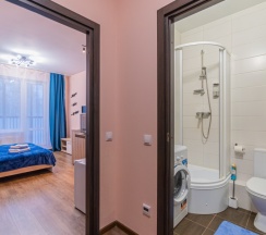 Студия 25 кв м Артлайн в SalutApart 17, Торфяная дорога 17/6