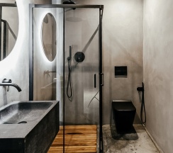 Люкс с видом на внутренний двор в Moon2