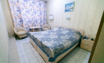 Полулюкс с красивым видом из окна в Круиз