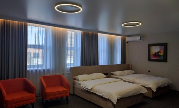 2-местный номер стандарт семейный в Золотой слон