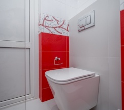 Трёхместный номер Comfort с балконом и с видом на парк в Прометей 3