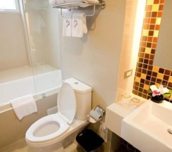 Люкс Deluxe с балконом в iCheck inn Residences Sukhumvit 20