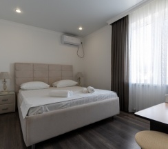 Двухместный стандарт с двумя односпальными кроватями в Станислав