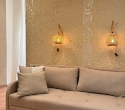 Современная студия №21 в центре Махачкалы – комфорт и удобство рядом! в Как дома 05