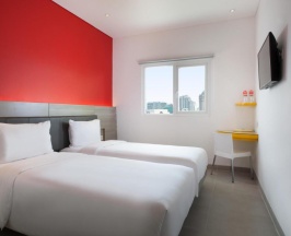 Двухместный номер Standard 2 отдельные кровати в Amaris Hotel Mampang - Jakarta