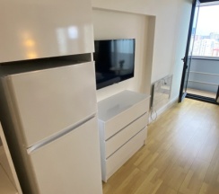 Трёхместная студия с балконом и с видом на море в Апарт-отель MyGeorgia LLC Orbi City