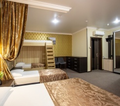 Четырехместный Премиум в Golden Kids