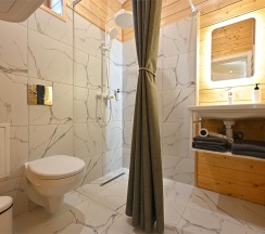 Мини-Барнхаус "Мальдивы" без террасы в Река & Песок