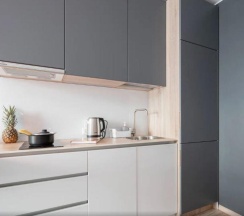 1-комнатные апартаменты люкс Санкт-Петербург, Заозерная 3, к.3, стр.1 в Art Apart