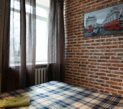 Номер эконом с 1 двуспальной кроватью в Origin hostel